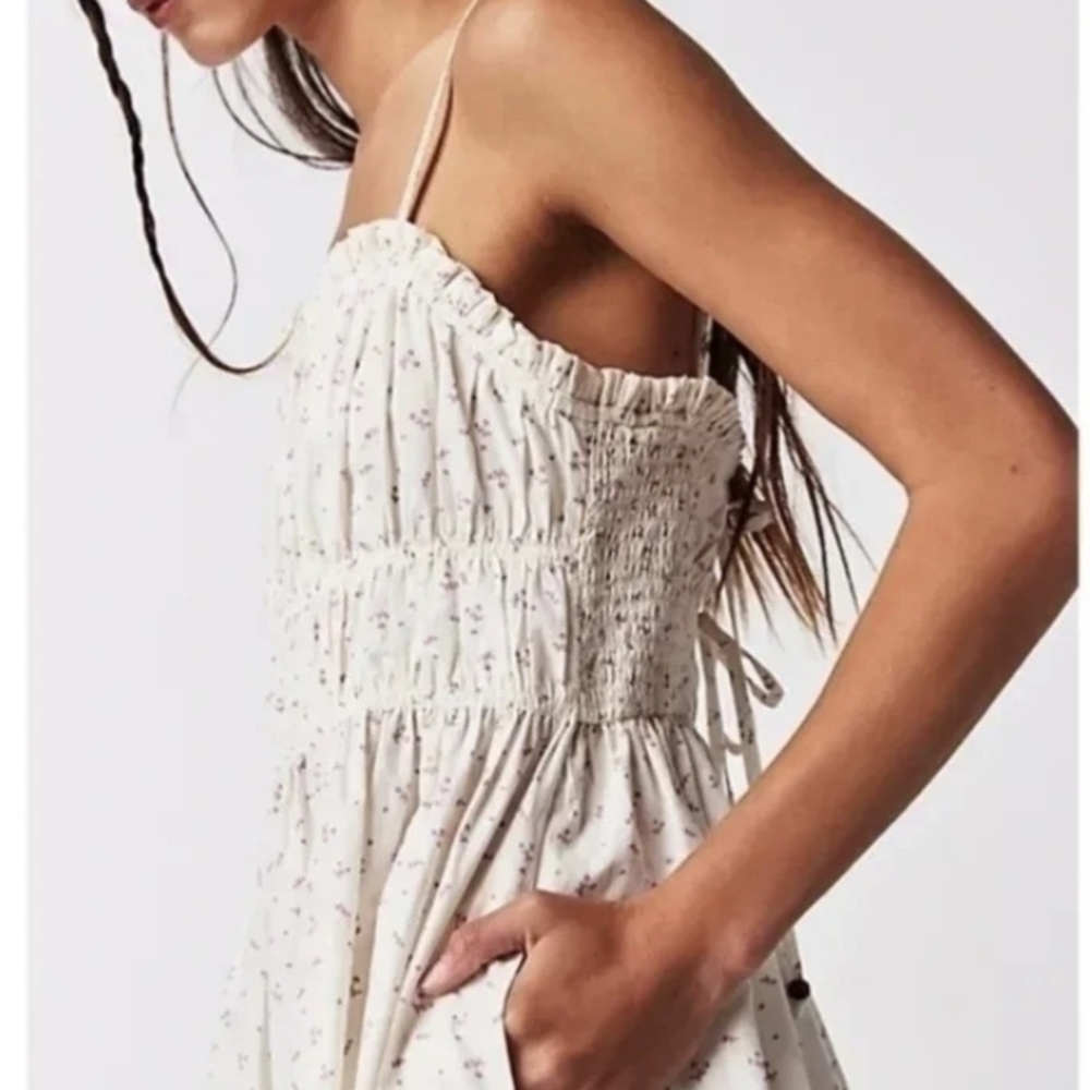 Free People Gabby Mini Dress
